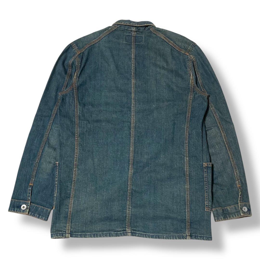 02年製ジャパンリーバイス70740 デニムカバーオール 表記M 希少 - メルカリ