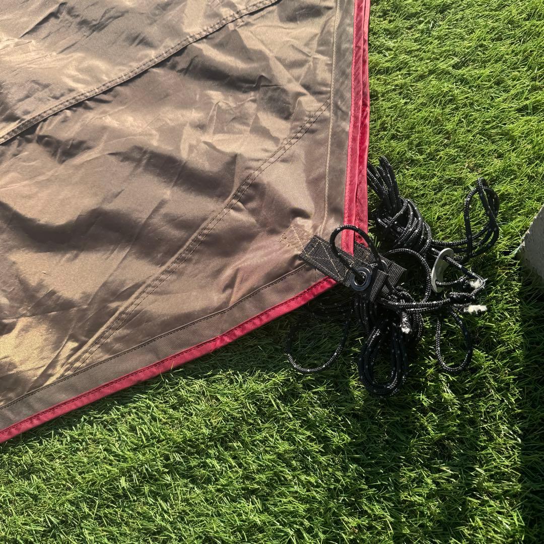 美品　スノーピーク HDタープ シールド ヘキサM ポール付き