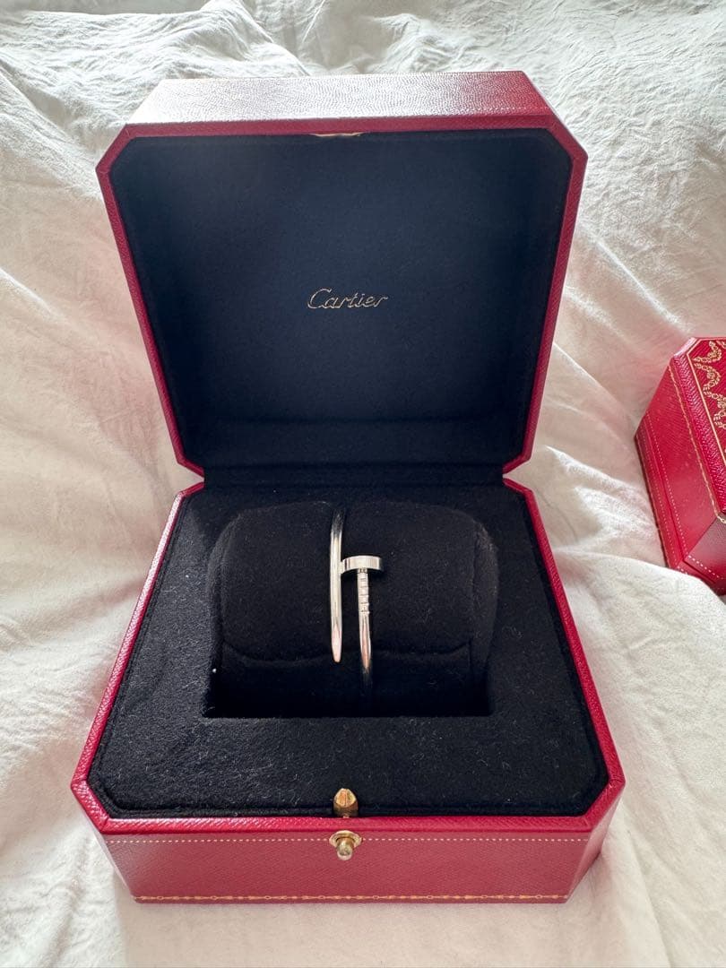 Cartier カルティエ ジュストアンクル ブレスレットクラシックモデル