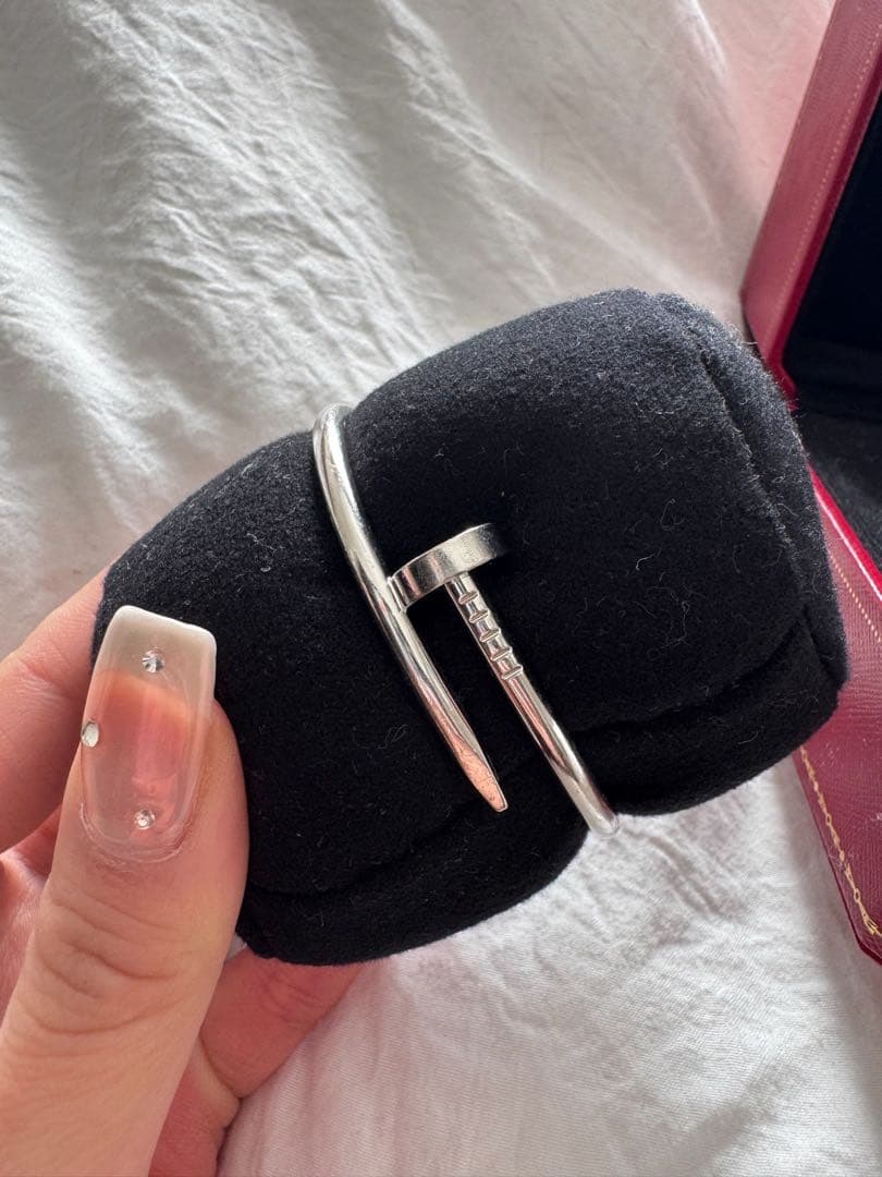 Cartier カルティエ ジュストアンクル ブレスレットクラシックモデル