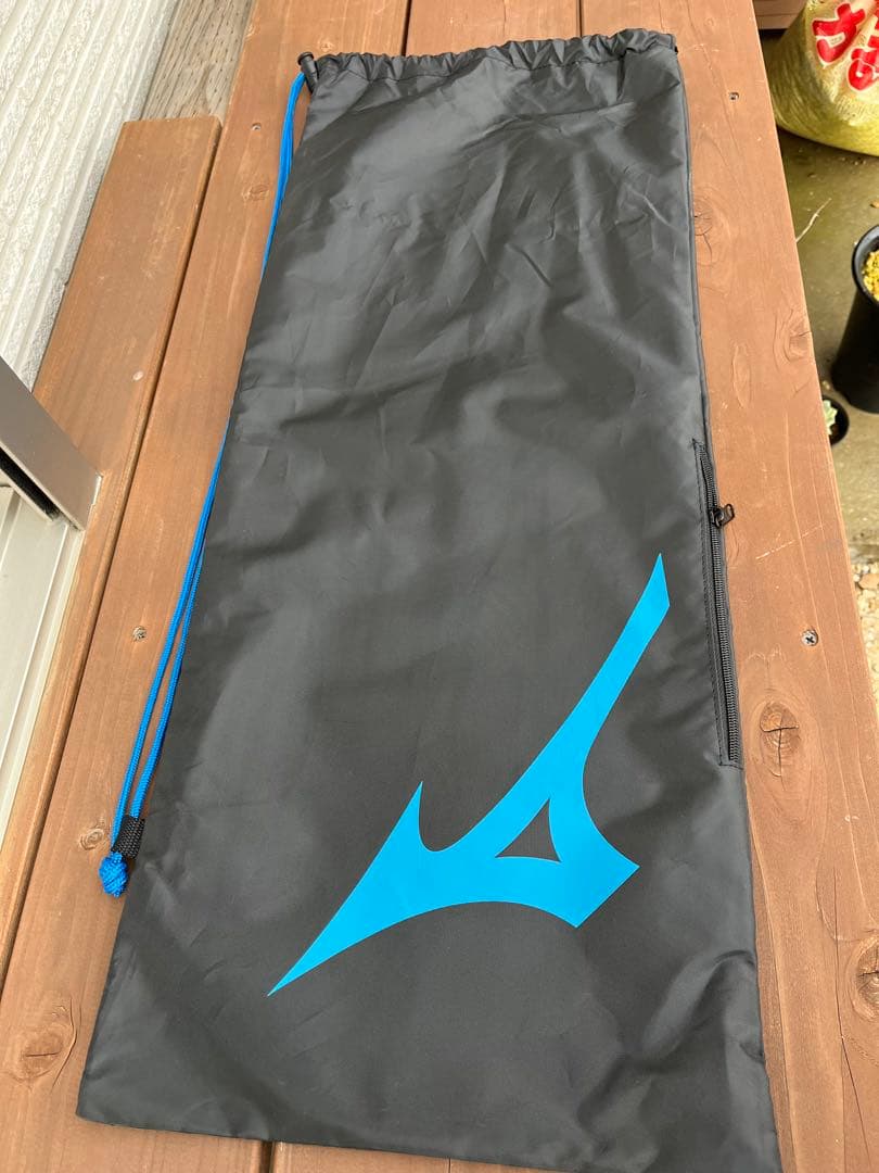 【美品】テニスラケット　ミズノ　軟式　テニス　ラケット