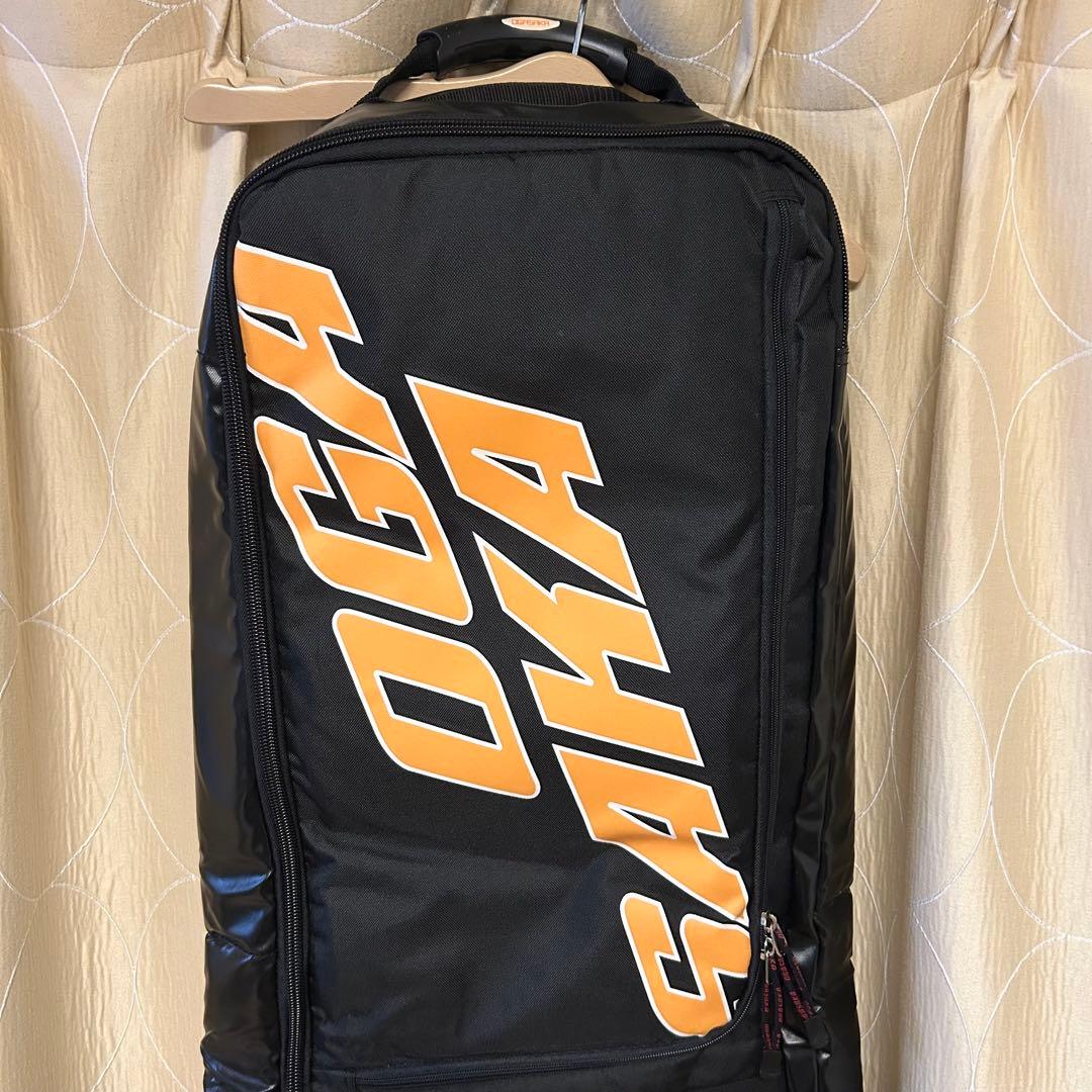 ☆美品☆ OGASAKA スキーキャリーバッグ ウィール付 オールインワン