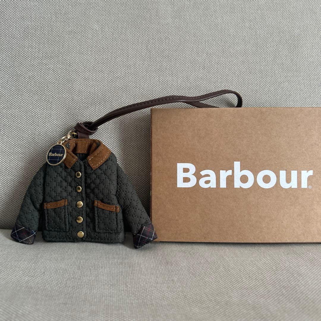 Barbourバブアー ノベルティ バッグチャーム - メルカリ