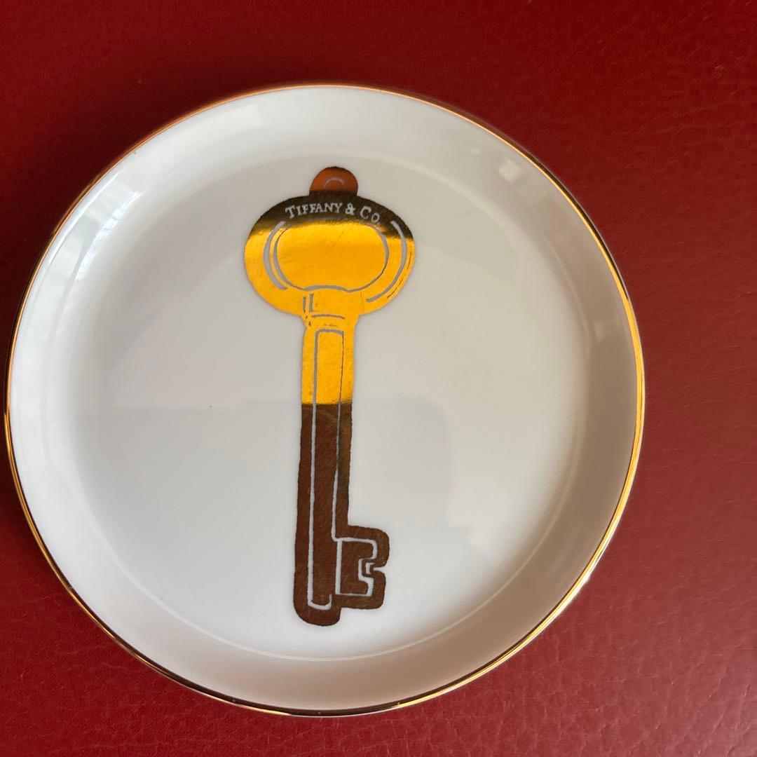 Tiffany & Co. 鍵のデザイン皿
