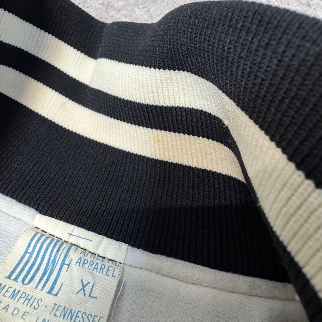 希少 80s 米国製 Elvis In Concert ナイロンスタジャン XL