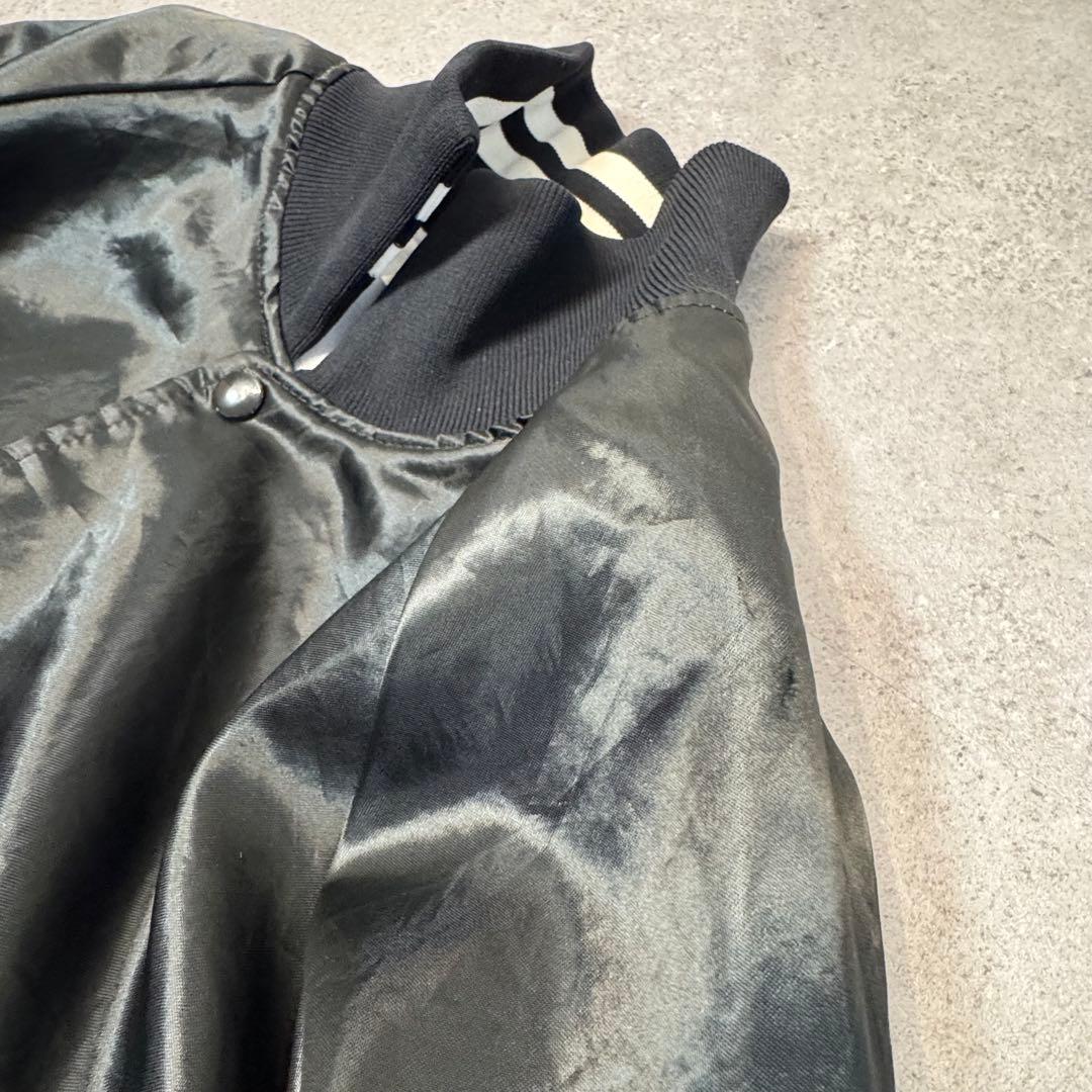 希少 80s 米国製 Elvis In Concert ナイロンスタジャン XL