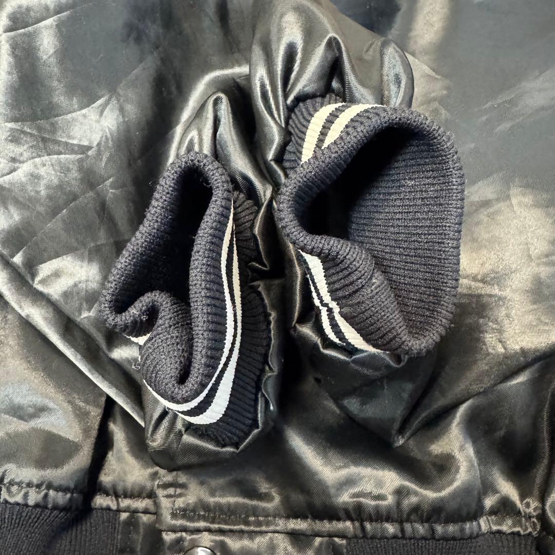 希少 80s 米国製 Elvis In Concert ナイロンスタジャン XL