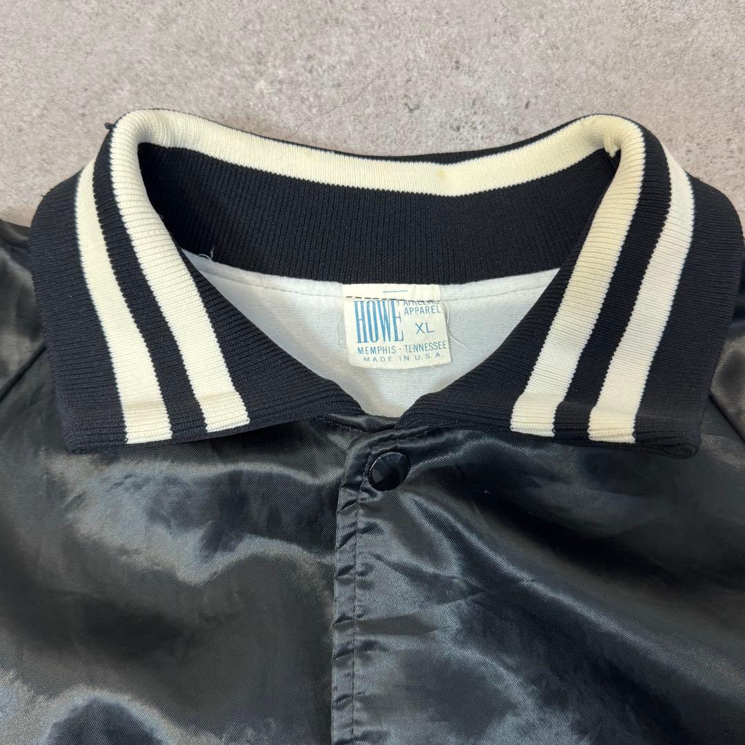 希少 80s 米国製 Elvis In Concert ナイロンスタジャン XL