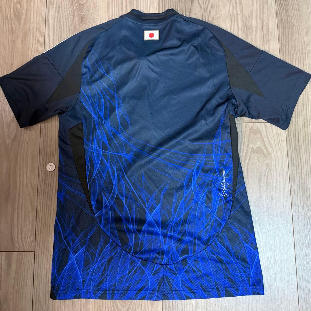 サッカー日本代表 × Y-3 ホーム レプリカユニフォーム