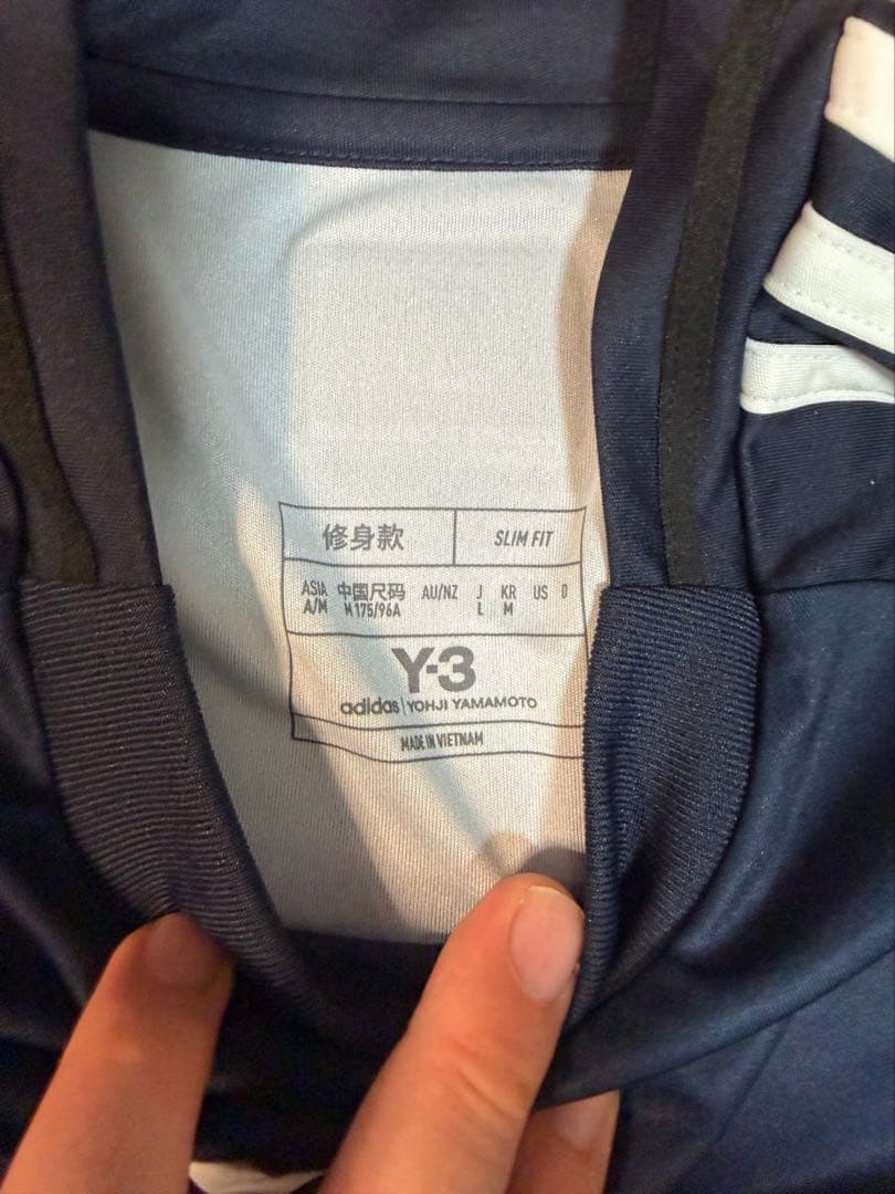 サッカー日本代表 × Y-3 ホーム レプリカユニフォーム