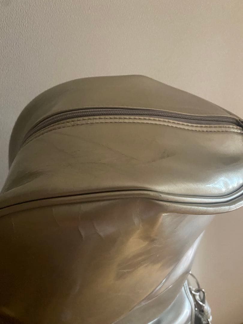 ルコックキャディーバッグカート用6分割シルバーエナメル