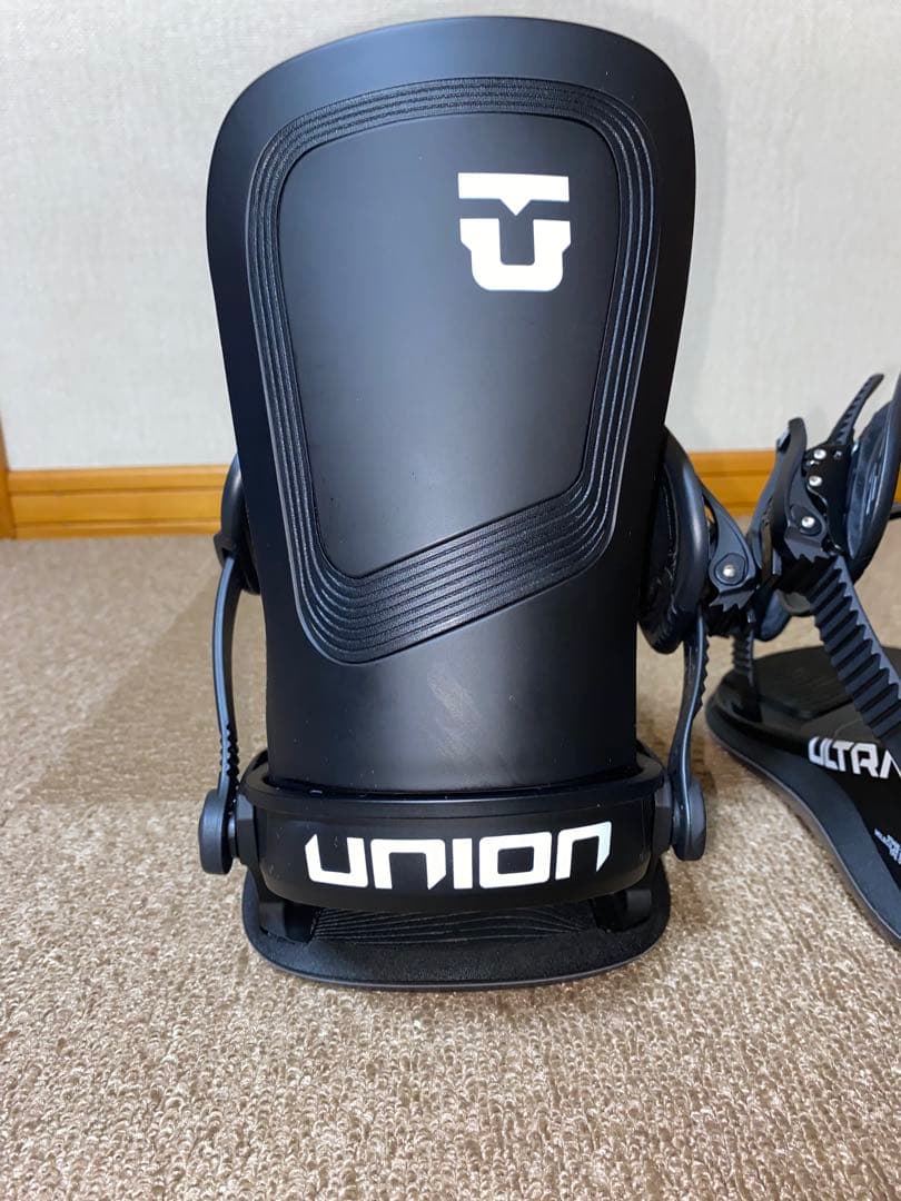 24-25 UNION ULTRA ブラック Mサイズ