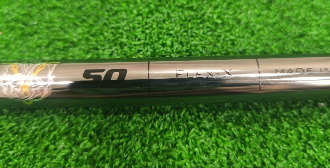 バシレウス　Z3 　50X バルドスリーブ付き　ドライバー用