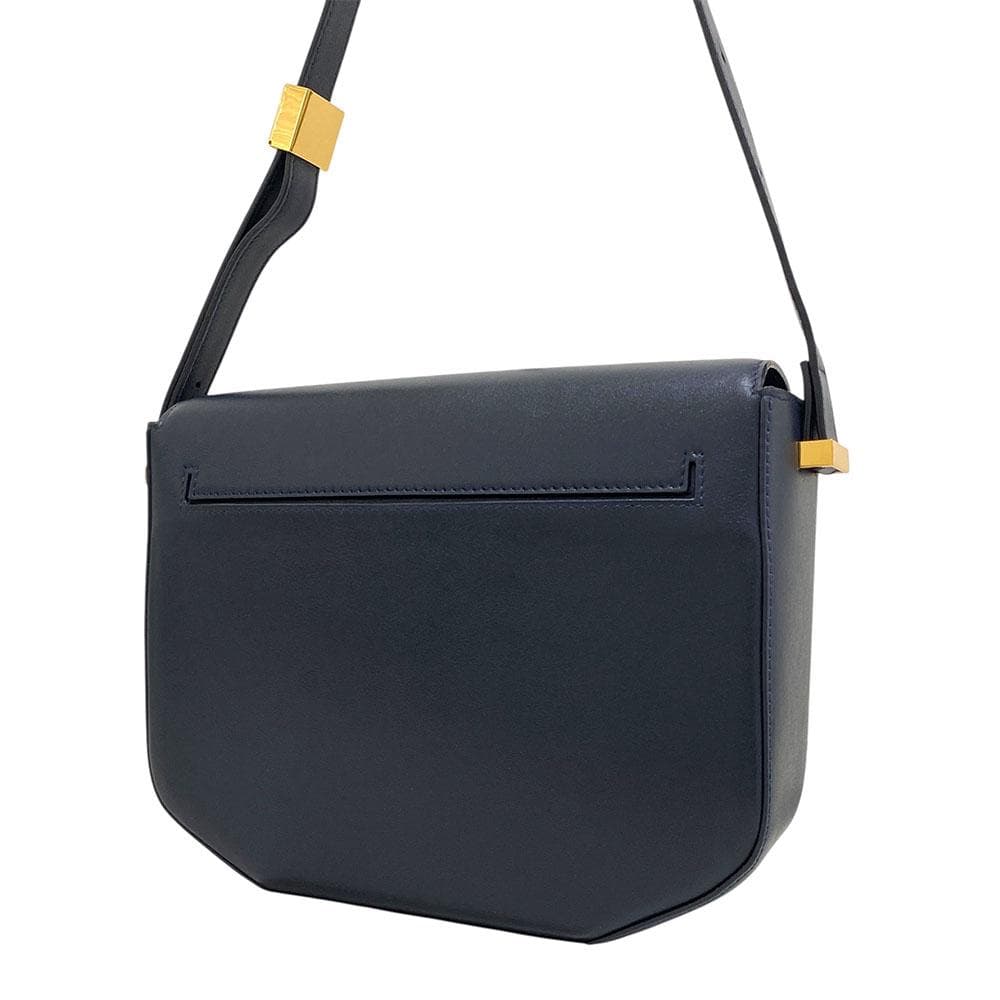 【美品】DEMELLIER デメリエー ショルダーバッグ LONDON ロンドン