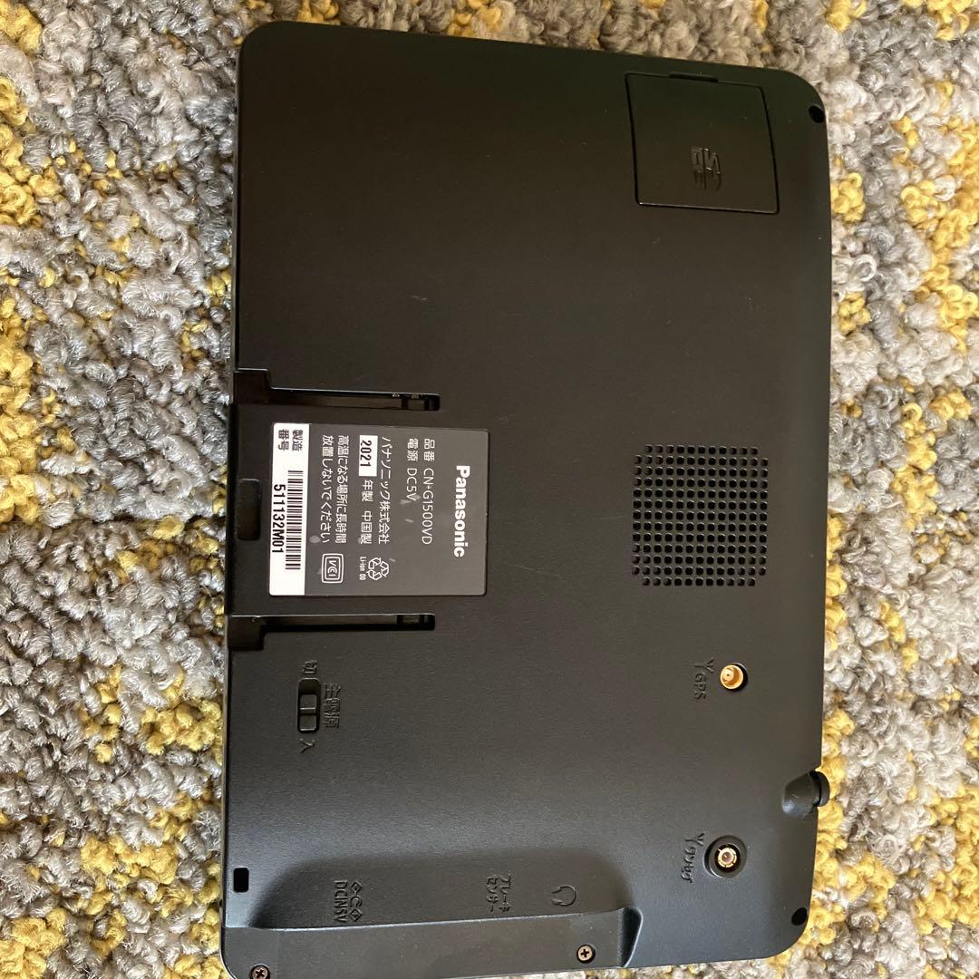 Panasonic CN-G1500VDカーナビ 7インチ