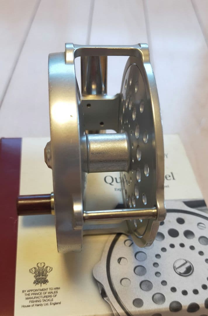 希少 英国製 ハーディ ブグレ Mk IV 3 1/2 HARDY Bougle - メルカリ