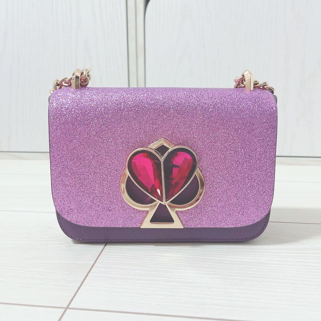 ケイトスペードNY】極希少!! ニコラ ツイストロック チェーン