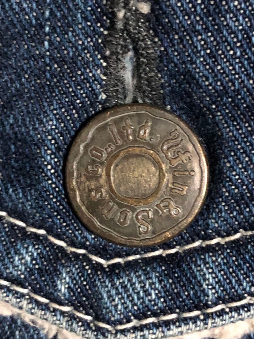 Win&Sons ボア デニムジャケット ウインアンドサンズ L 日本製 秋谷