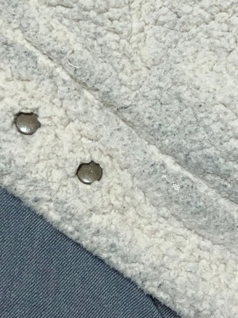 Win&Sons ボア デニムジャケット ウインアンドサンズ L 日本製 秋谷