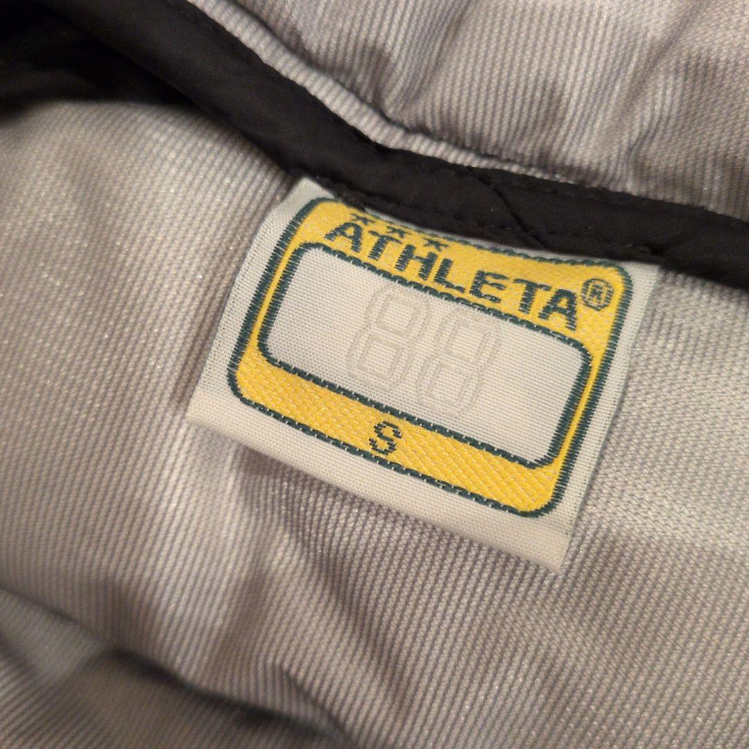 さ*な様 ATHLETA ベンチコート Sサイズ ブラック