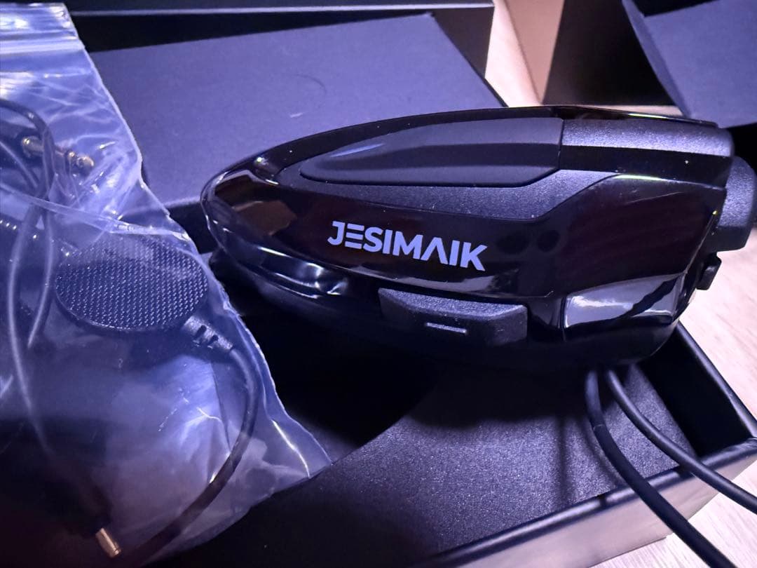 JESIMAIK バイク用 インカム H6 (2台セット)