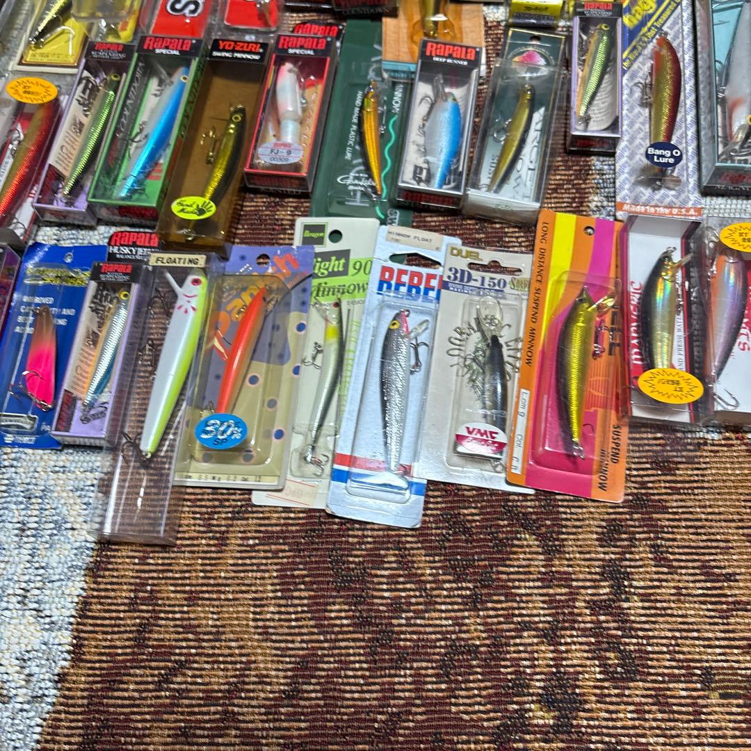 ルアー新品 まとめ売り 90個くらい