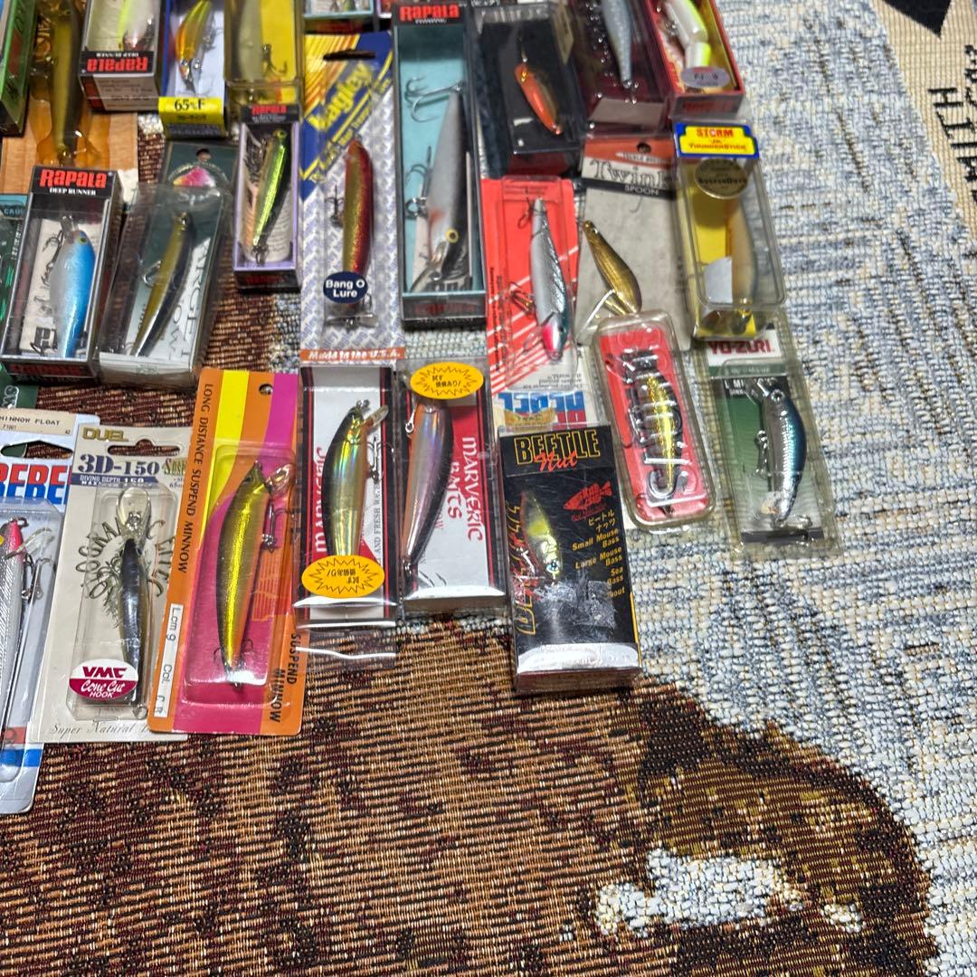 ルアー新品 まとめ売り 90個くらい
