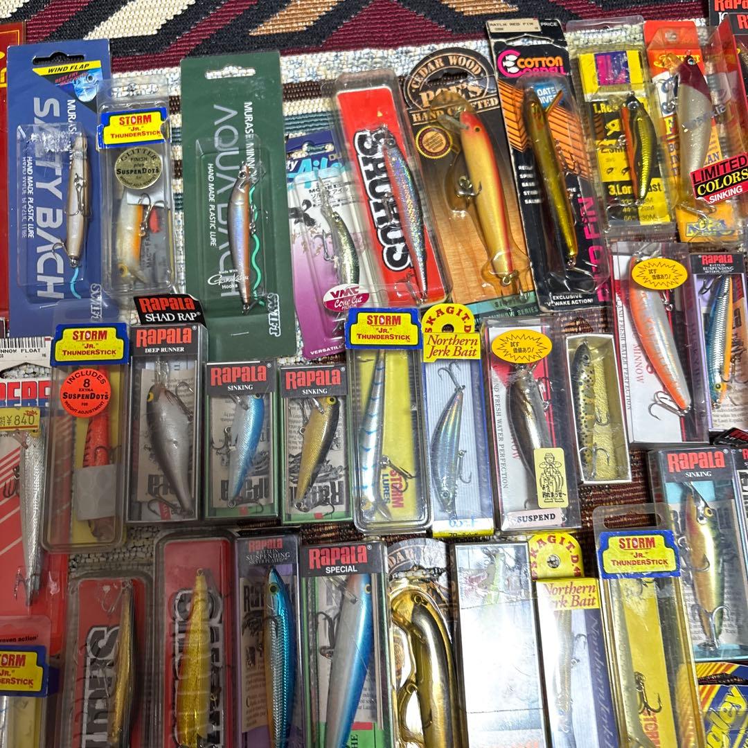 ルアー新品 まとめ売り 90個くらい