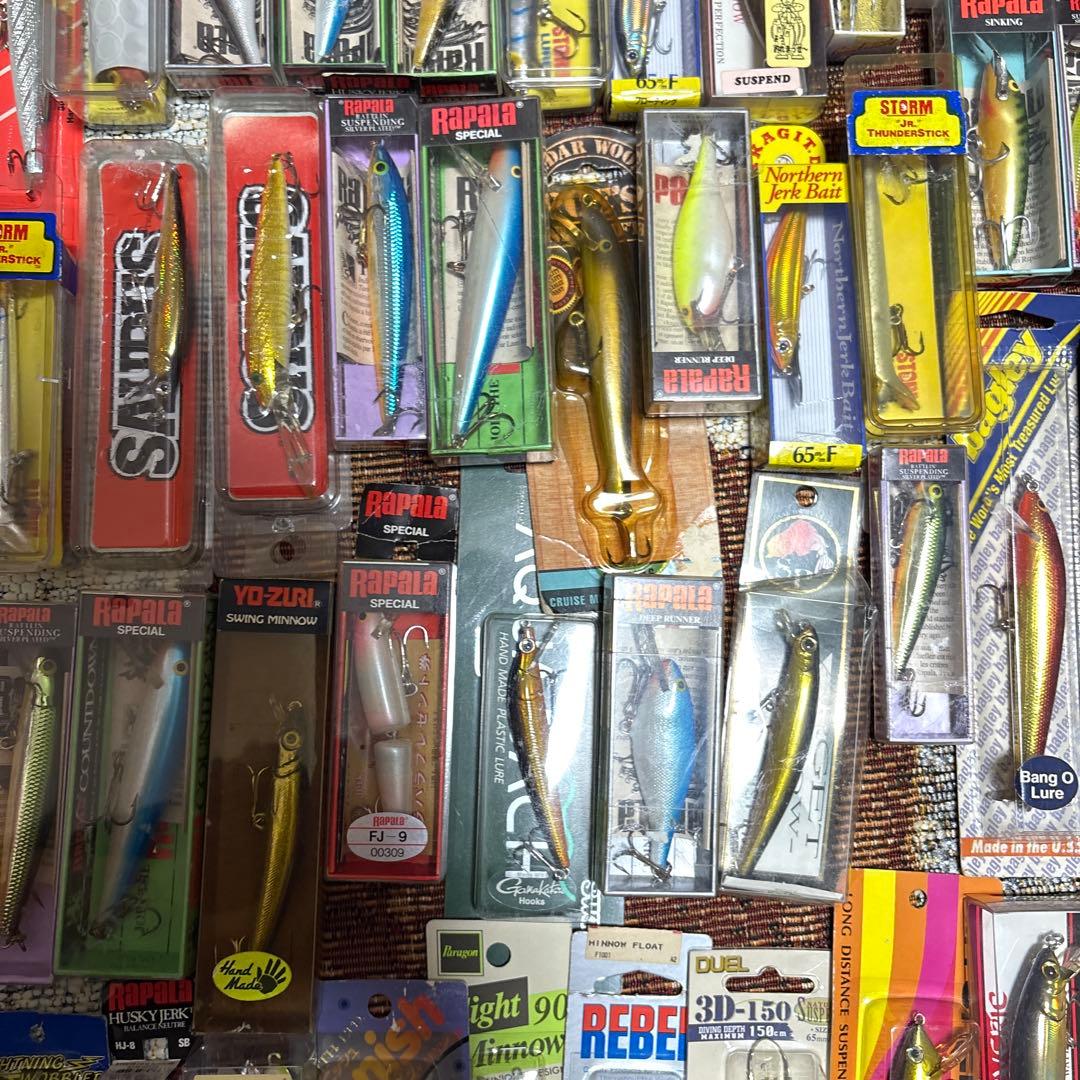 ルアー新品 まとめ売り 90個くらい