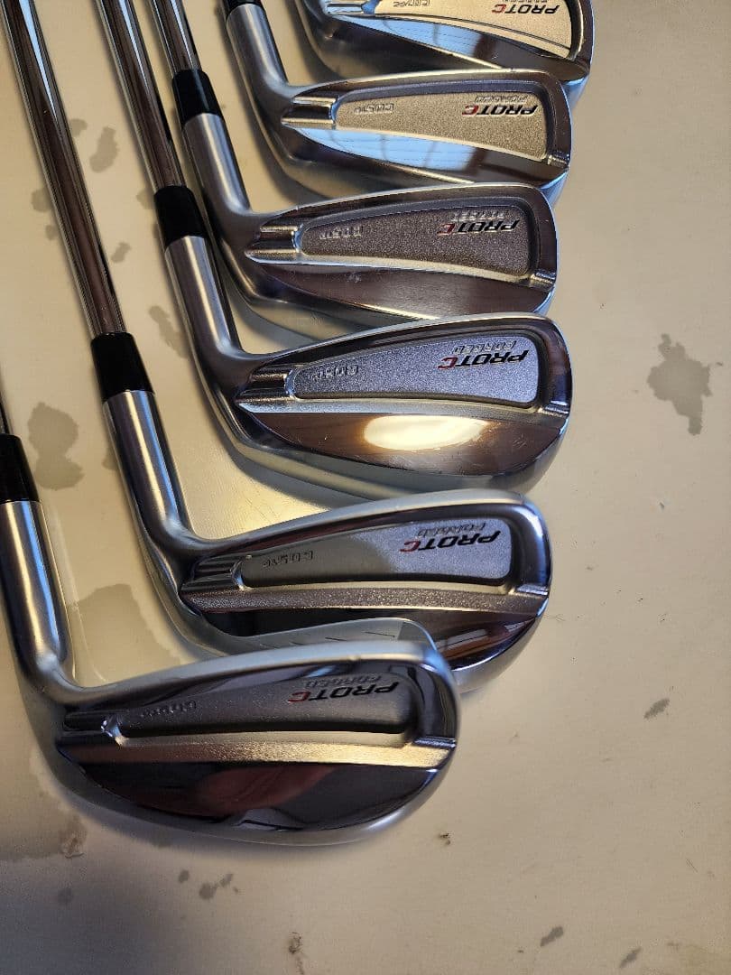 プロトコンセプト アイアンC05TP 7-G C07PC 5.6 コンボ 7本