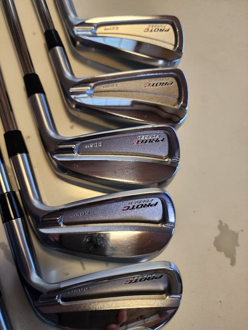 プロトコンセプト アイアンC05TP 7-G C07PC 5.6 コンボ 7本