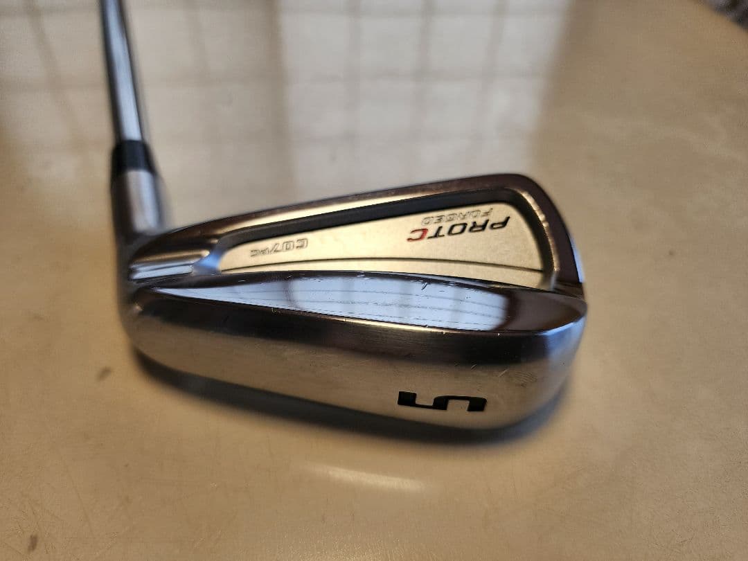 プロトコンセプト アイアンC05TP 7-G C07PC 5.6 コンボ 7本