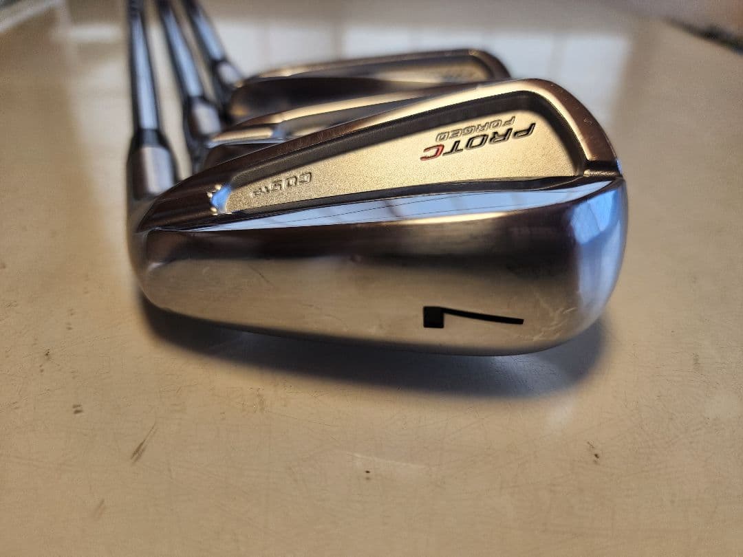 プロトコンセプト アイアンC05TP 7-G C07PC 5.6 コンボ 7本