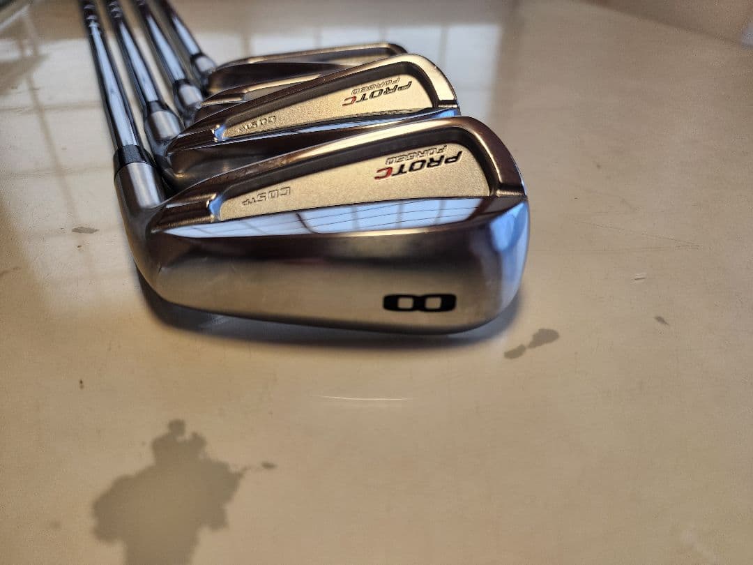 プロトコンセプト アイアンC05TP 7-G C07PC 5.6 コンボ 7本