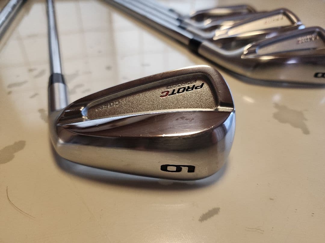 プロトコンセプト アイアンC05TP 7-G C07PC 5.6 コンボ 7本