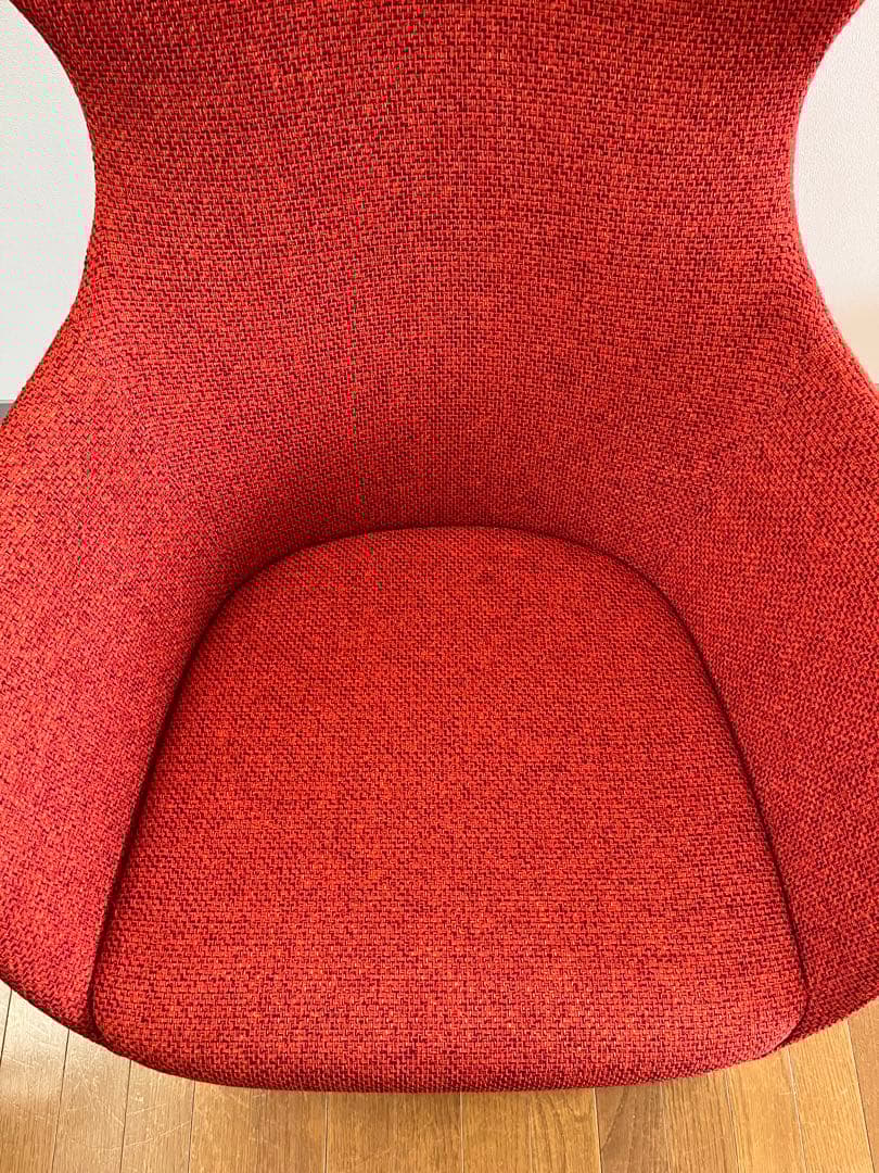 相合家具 QUEEN ラウンジチェア 21.5万 ミッドセンチュリー 北欧モダン