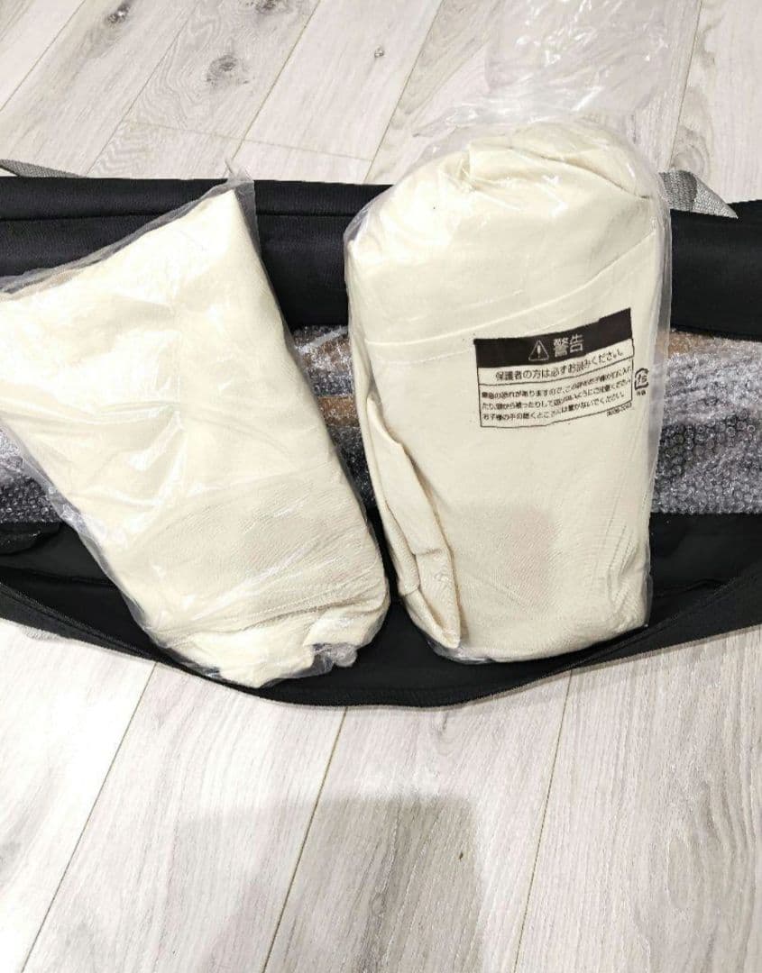 新品未使用 イグニオ　3ウェイハンモック : ベージュ