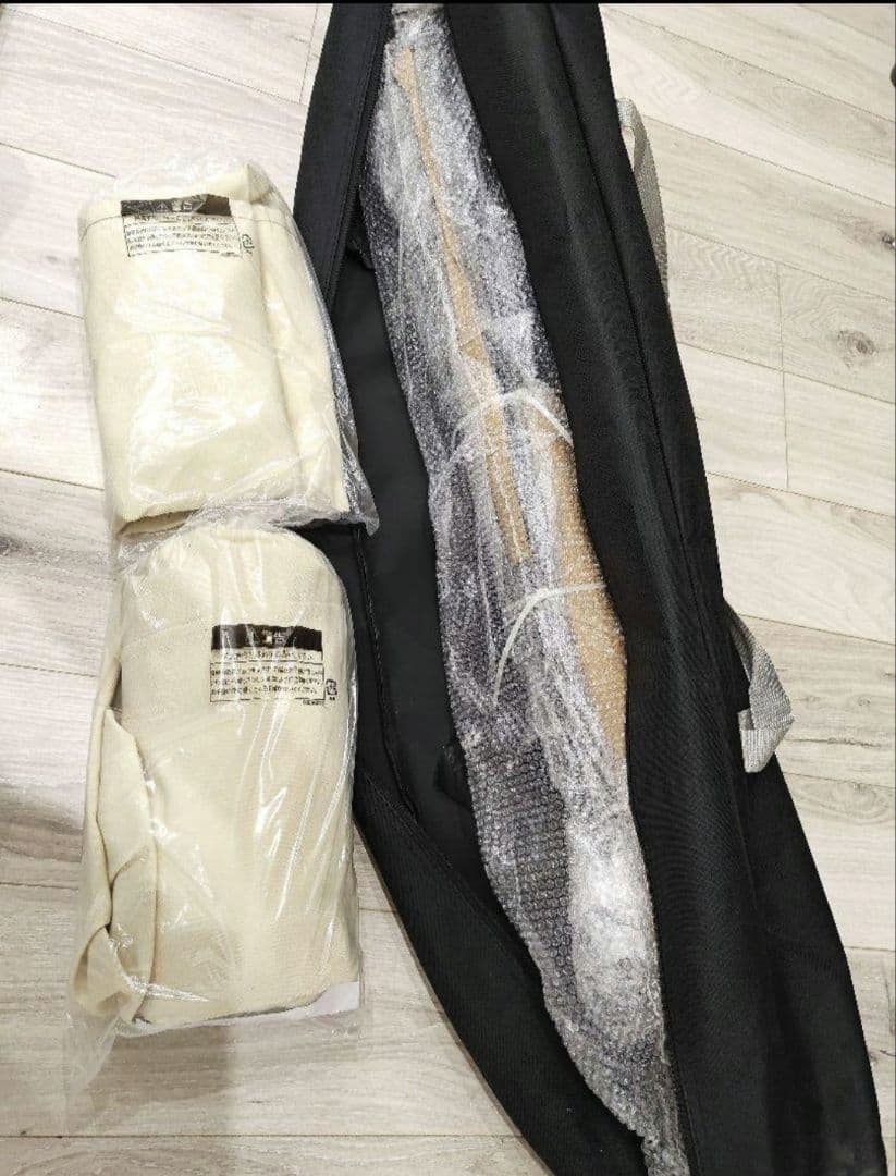 新品未使用 イグニオ　3ウェイハンモック : ベージュ