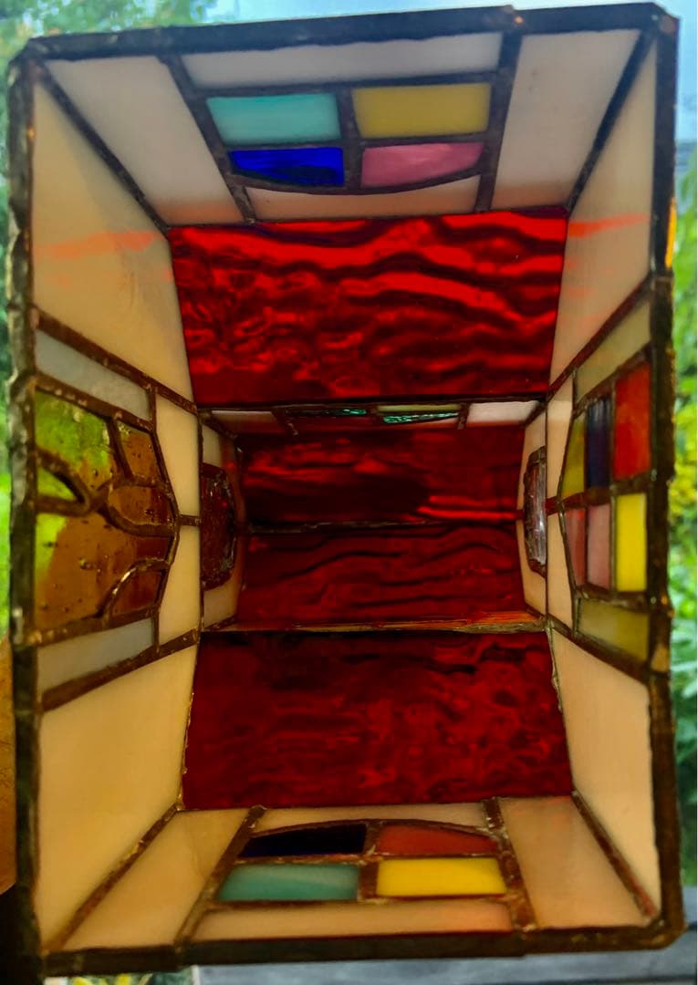 ステンドグラスのおうち•教会　愛の手仕事　美術工芸品