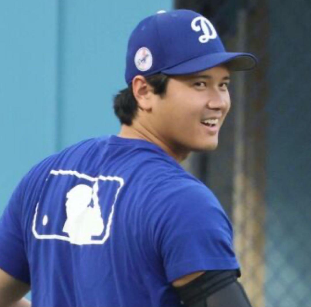 大谷選手着用　ポストシーズン　ドジャース　ニューエラ　キャップ　2025年