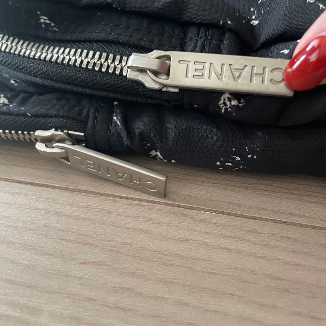 シャネル 旧トラベルライン リュック 美品