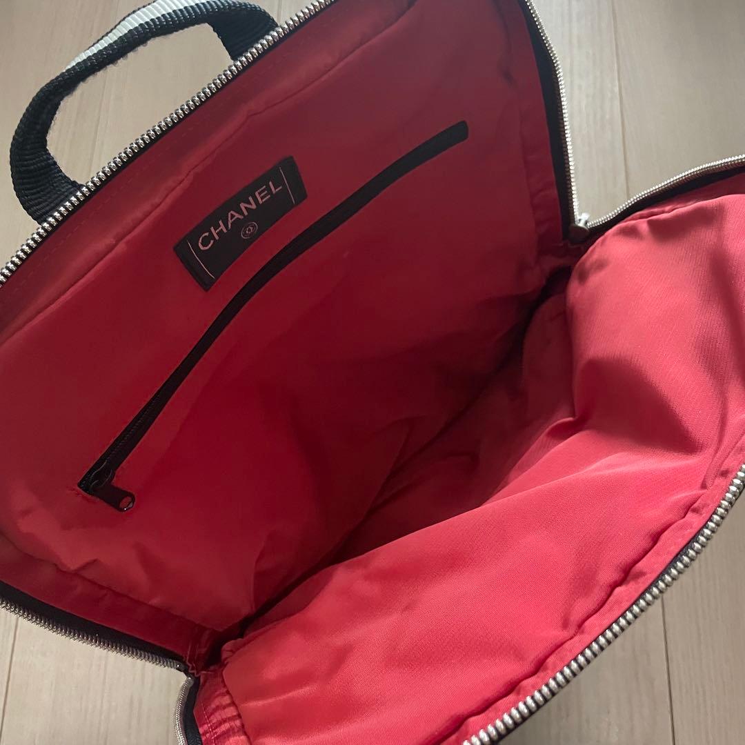 シャネル 旧トラベルライン リュック 美品
