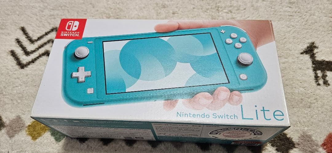 Nintendo Switch Lite　ターコイズ