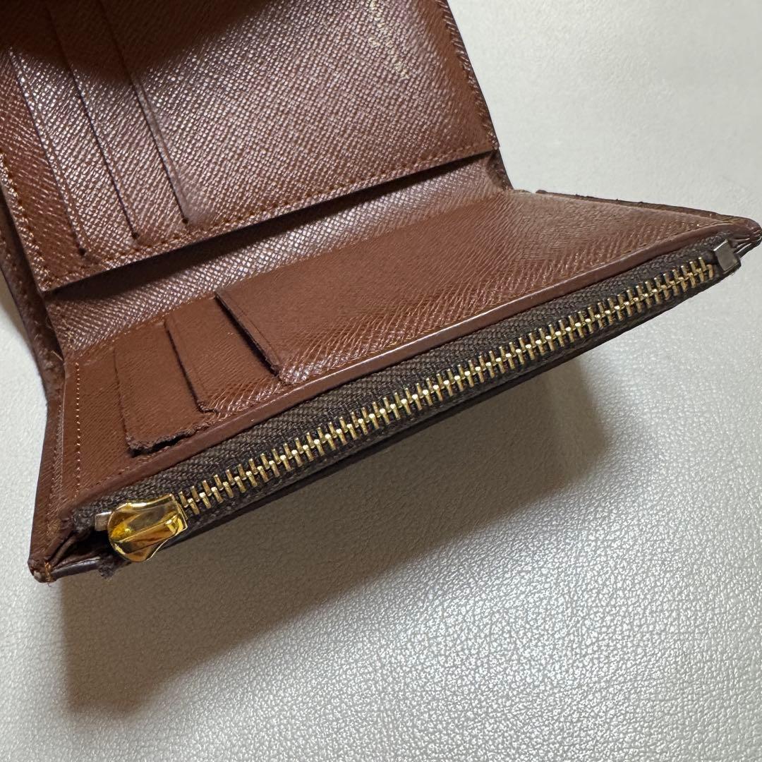 ルイヴィトン LOUIS VUITTON 三つ折財布
