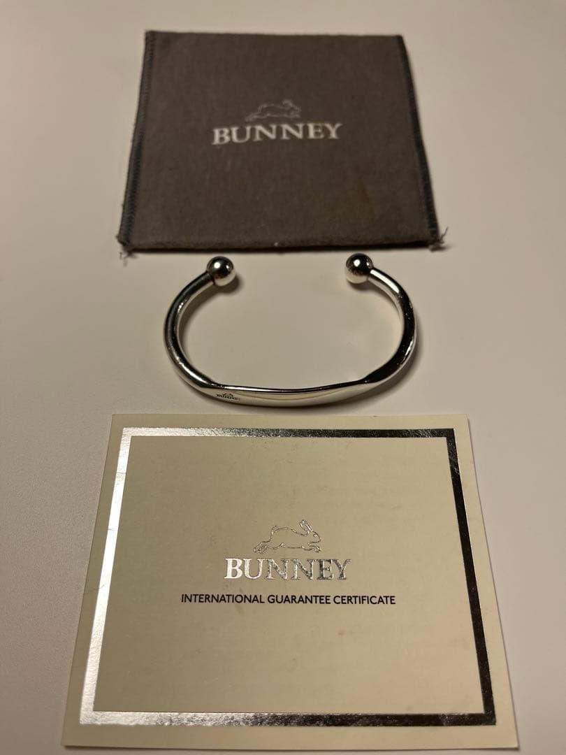 BUNNEY バニー Torque Identity Bangle L バングル