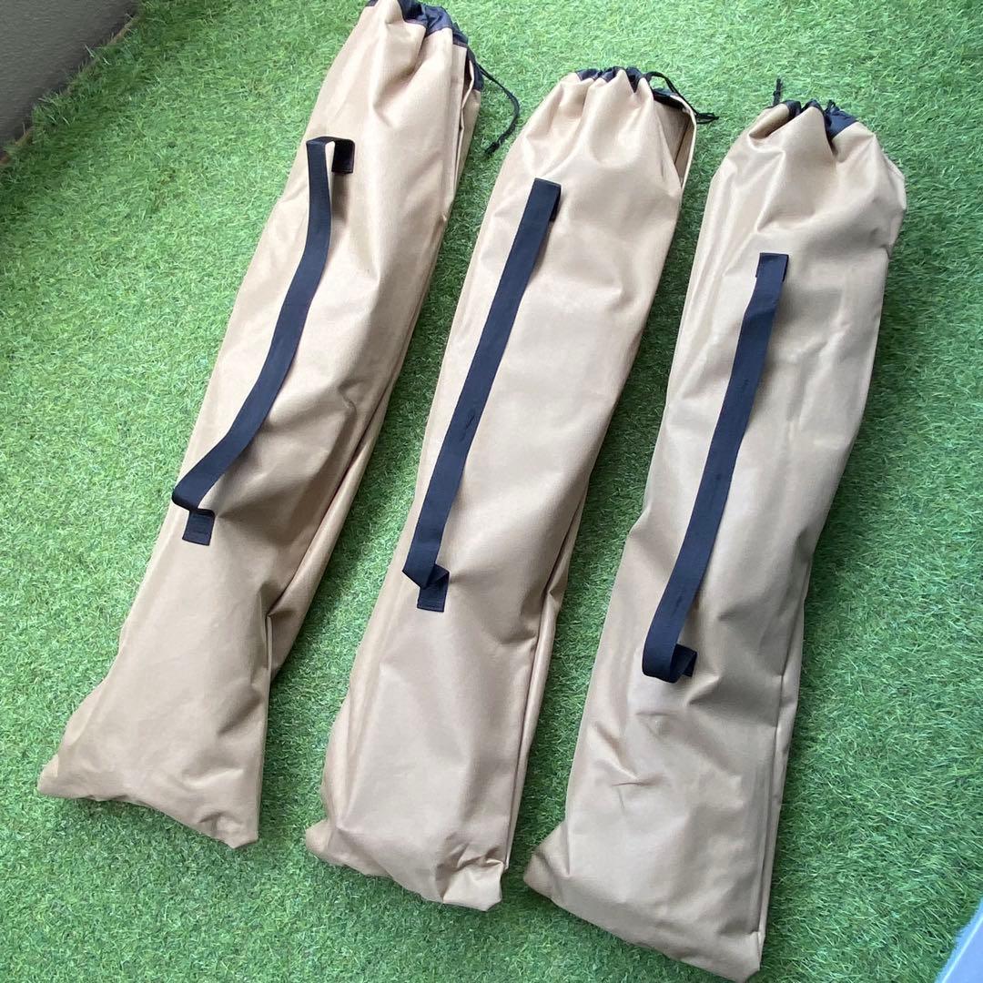 リリー様専用【新品スノーピークOEM品】ローチェア30 カーキ 3脚セット