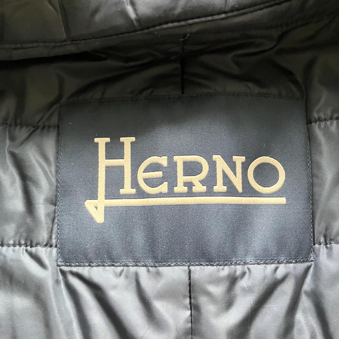 美品◎HERNO カシミヤ100％ チェスターコート PIACENZA 2way