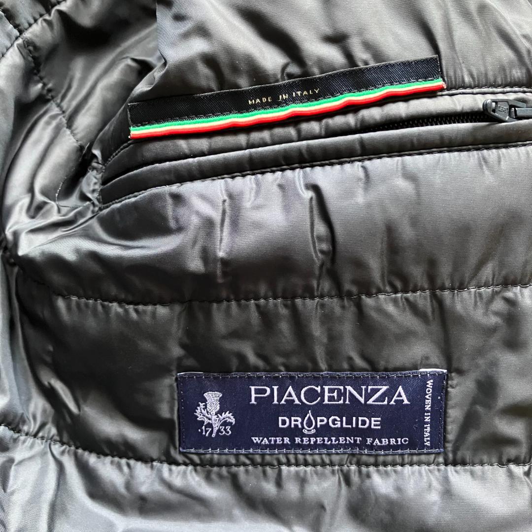 美品◎HERNO カシミヤ100％ チェスターコート PIACENZA 2way