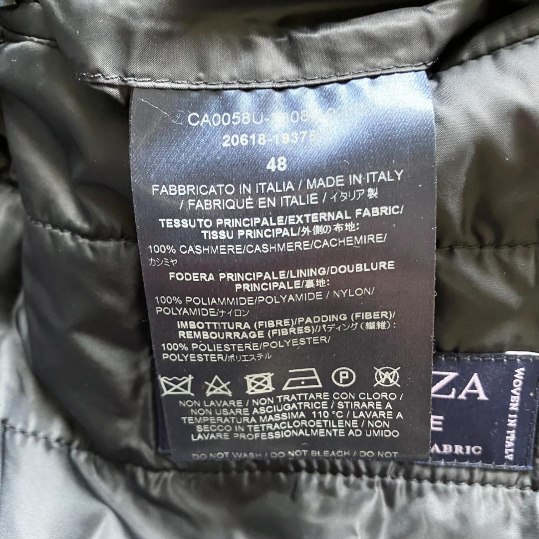 美品◎HERNO カシミヤ100％ チェスターコート PIACENZA 2way