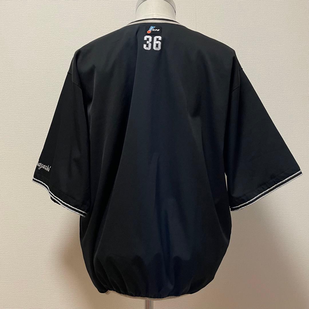 阪神タイガース 久保田スラッガー バッティングコート 中林佑輔 NPB支給品仕様